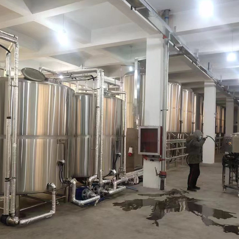荔波小型啤酒设备
